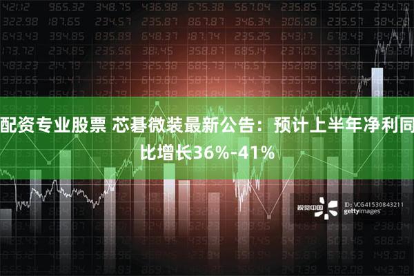 配资专业股票 芯碁微装最新公告：预计上半年净利同比增长36%-41%