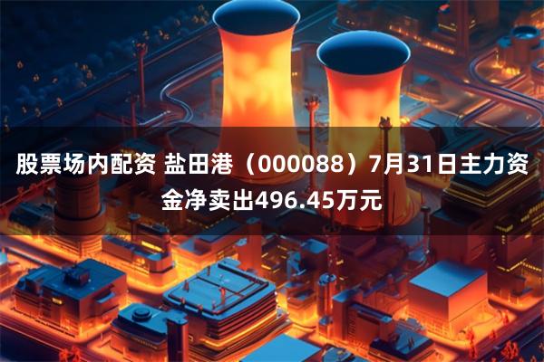 股票场内配资 盐田港（000088）7月31日主力资金净卖出496.45万元