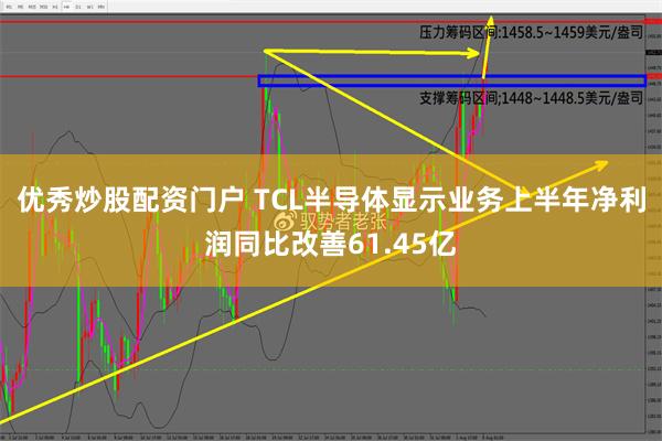 优秀炒股配资门户 TCL半导体显示业务上半年净利润同比改善61.45亿