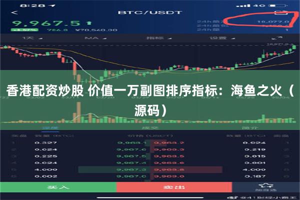 香港配资炒股 价值一万副图排序指标：海鱼之火（源码）