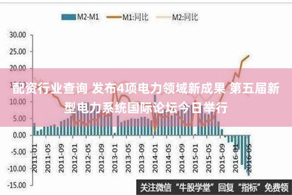 配资行业查询 发布4项电力领域新成果 第五届新型电力系统国际论坛今日举行