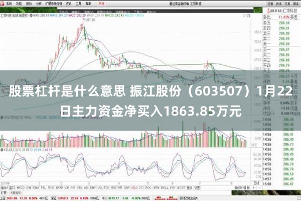 股票杠杆是什么意思 振江股份（603507）1月22日主力资金净买入1863.85万元